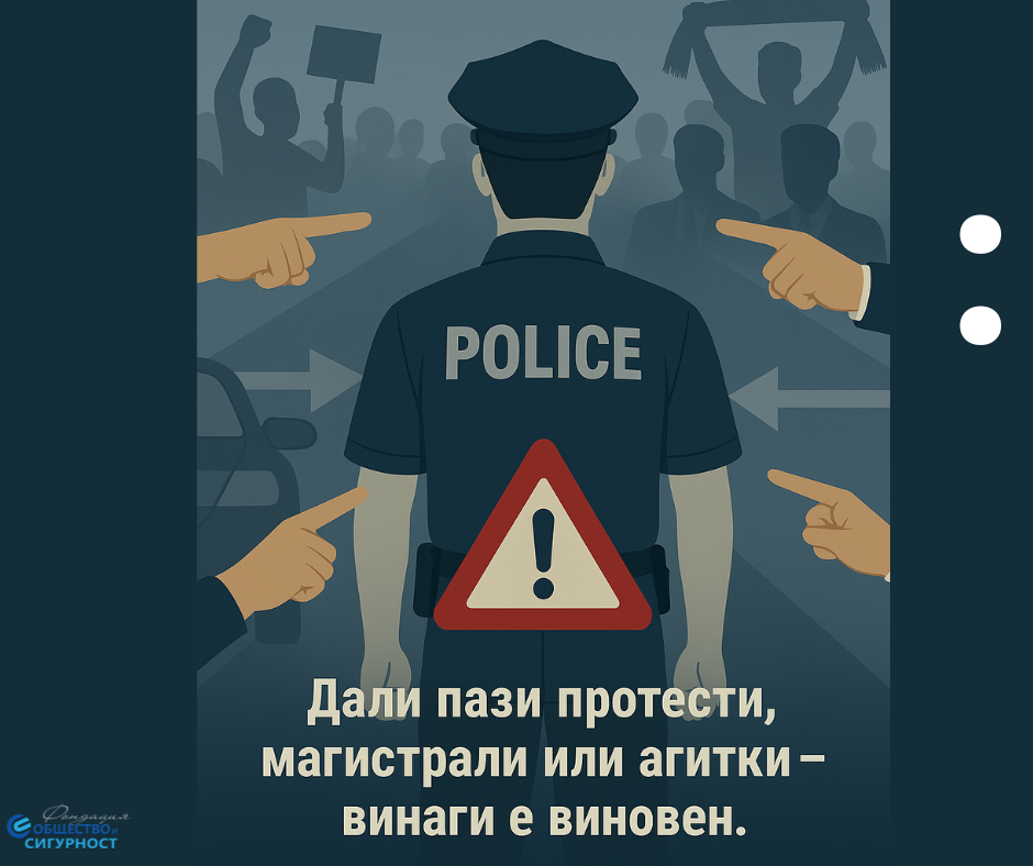 Полицай за масова (зло)употреба!