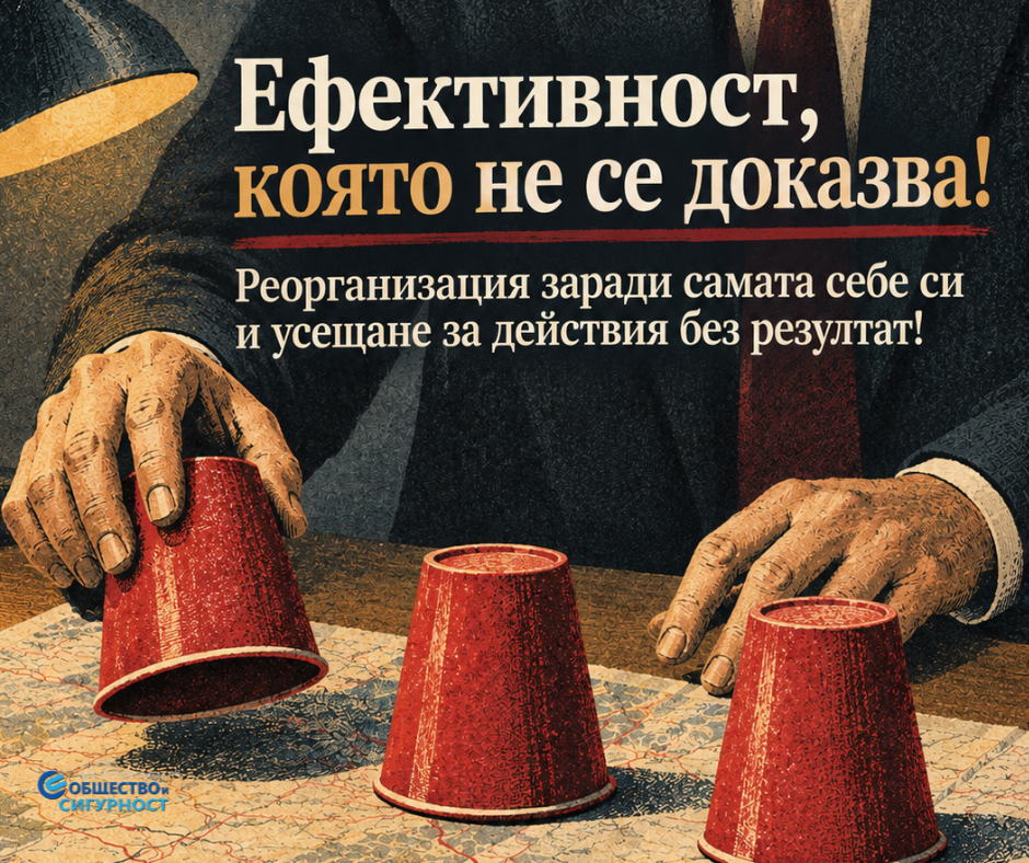 Поредната “реформа”, която изпреварва своя анализ